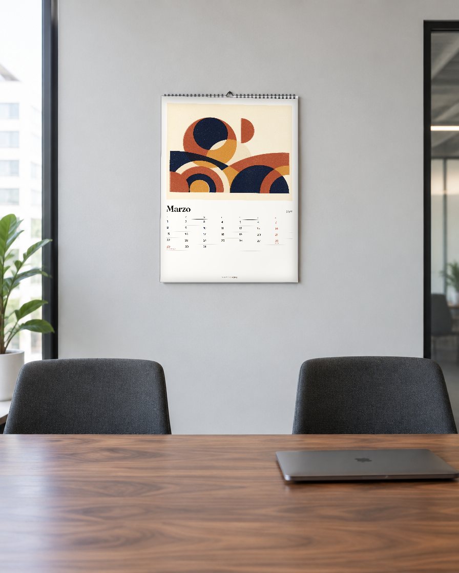 Büro · Bauhaus, März